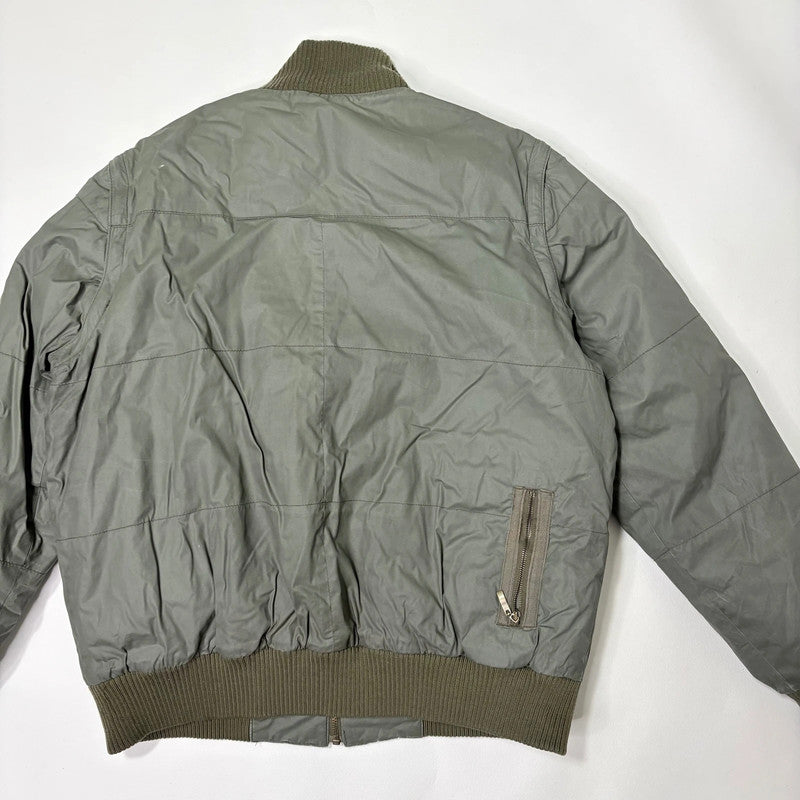 Levi's Khaki puffer bomber jacket