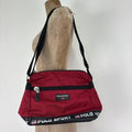 Polo sport RL 90s red logo messenger bag