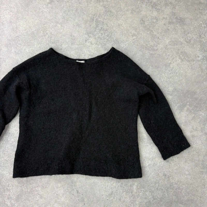 American Vintage alpaca slouchy fluffy knit sweater
