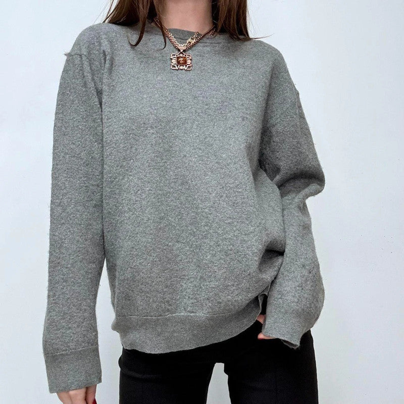 grey wool carhartt jumper