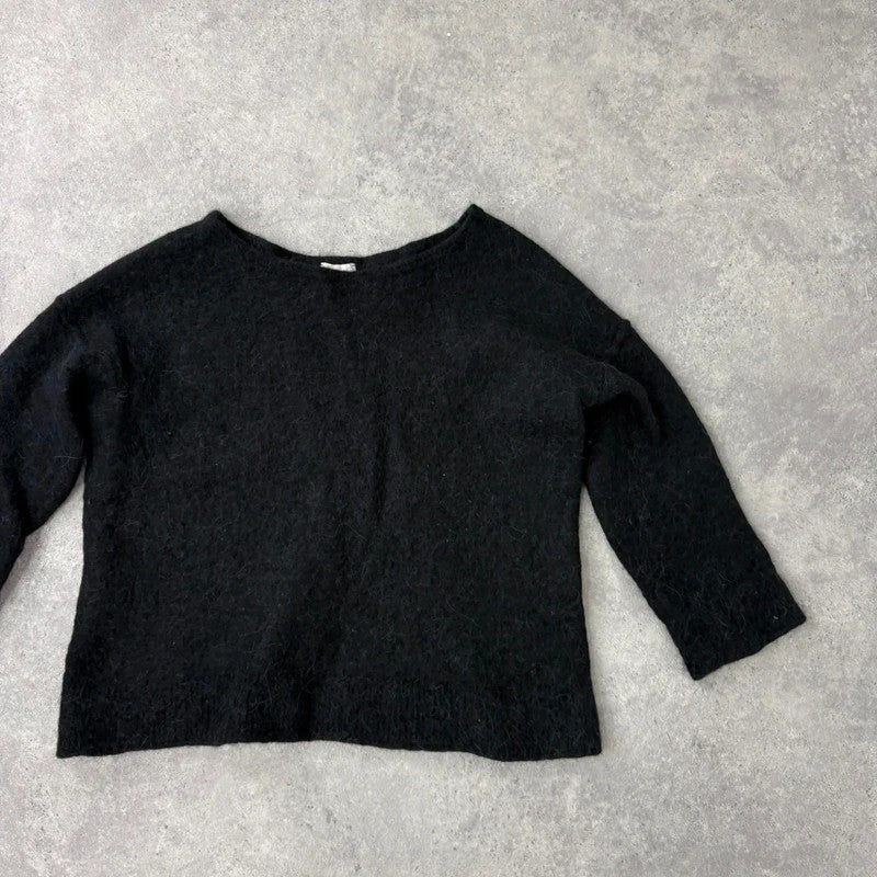 American Vintage alpaca slouchy fluffy knit sweater
