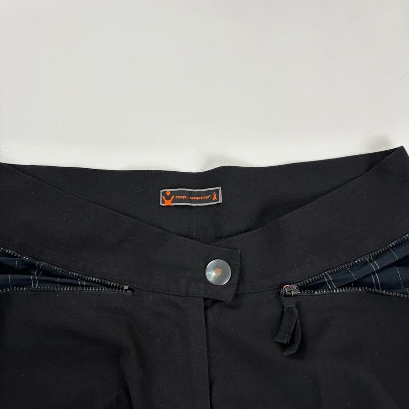Black Cop Copine stretch waistband trouser