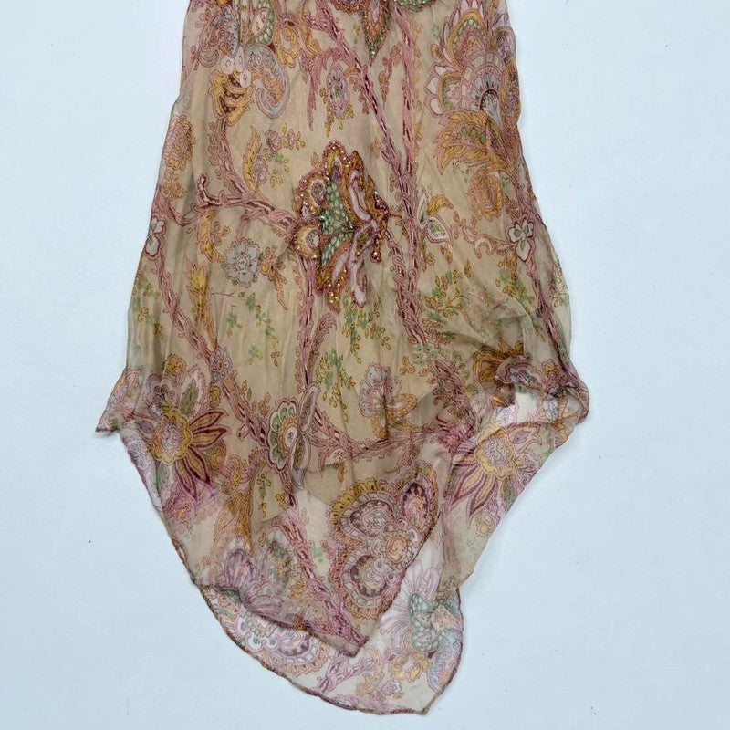 floaty paisley fairy rene derhy boho dress