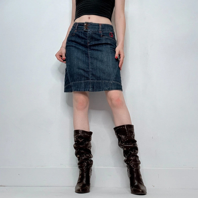 Levis engineered denim skirt
