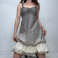 cop copine puff balloon dress