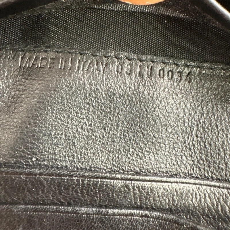 Vintage Dior monogram oblique canvas tri-fold wallet