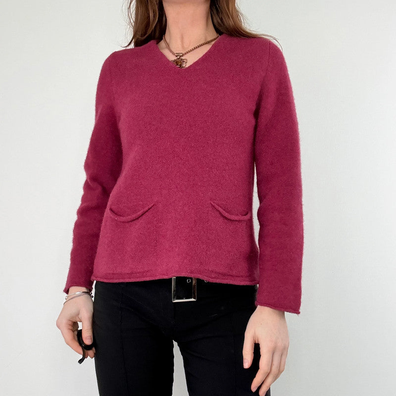 Eribe pink wool jumper
