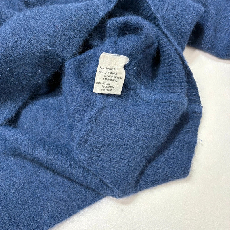 angora knitted slouchy batwing jumper