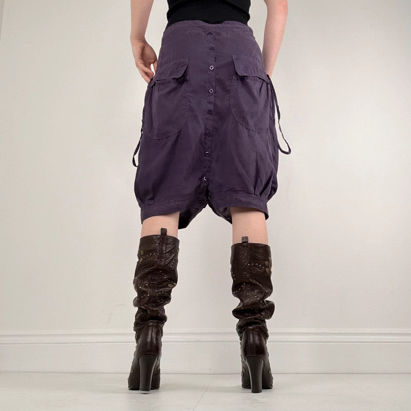 Cop Copine pleated bloomer skirt