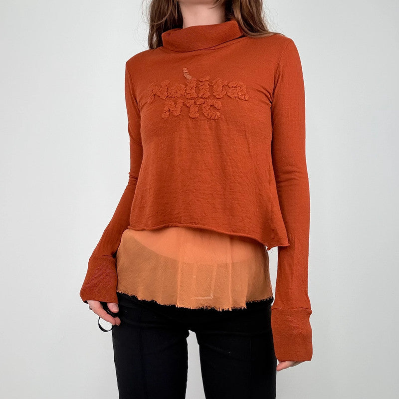 Nolita layered knit jumper