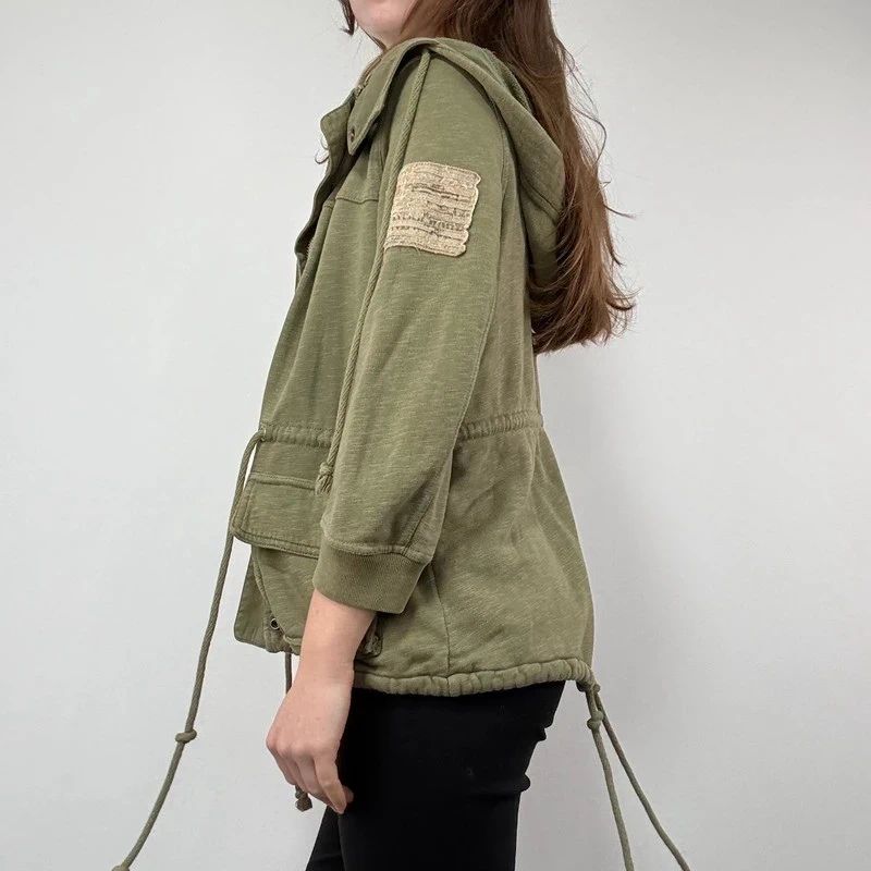 Polo Ralph Lauren Khaki Utility Cargo Jacket