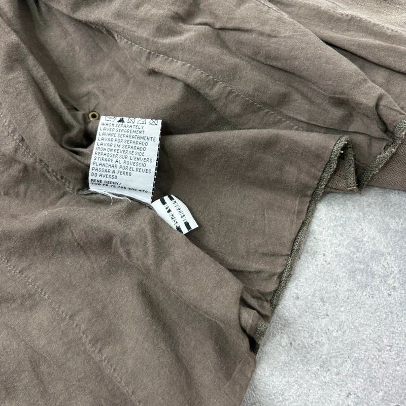 khaki tweed pinstripe fitted grunge fairy Derhy blazer