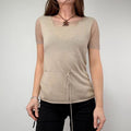 Laura Ashley Lace Knit Top