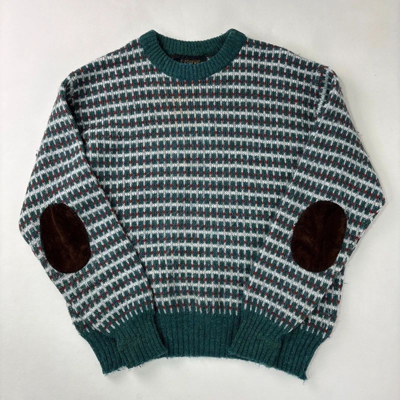 oversized knitted jumper
