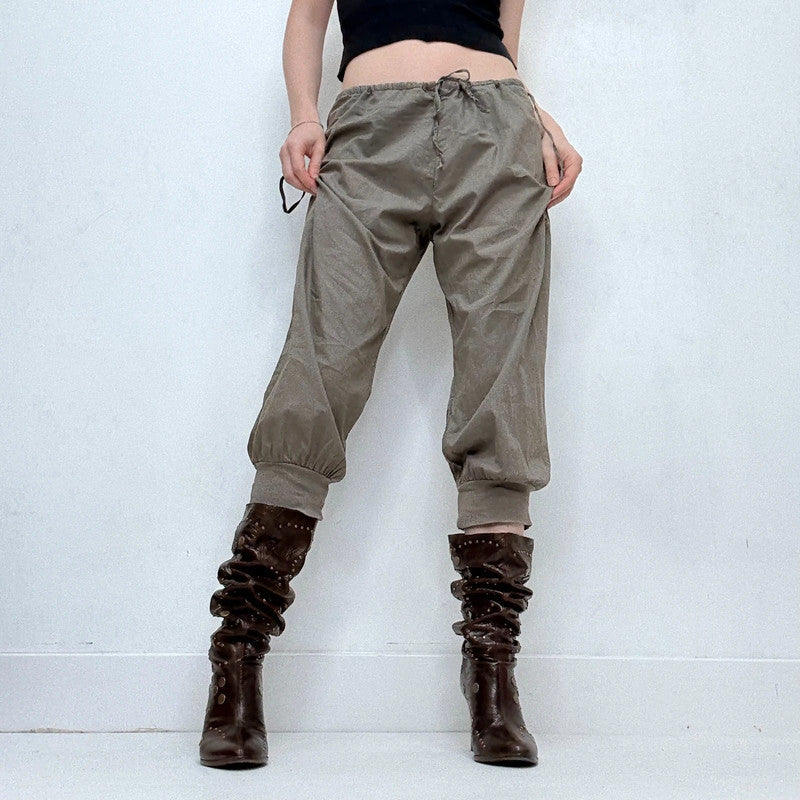 cropped capri Cop Copine puff trousers