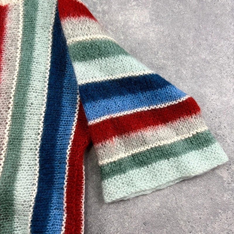 vintage 70s mohair flared jumper