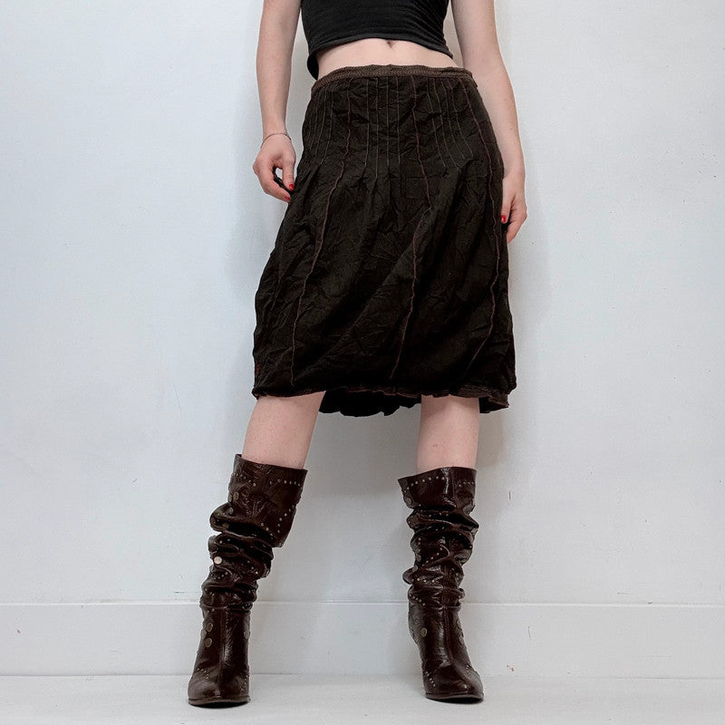 Cop Copine structured puff skirt