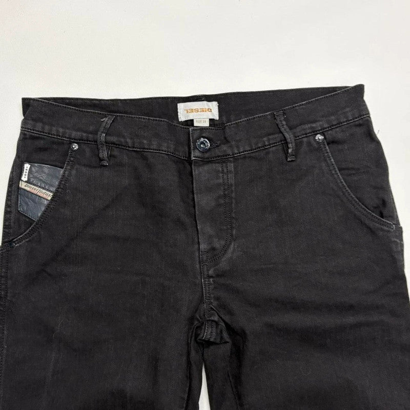 Diesel baggy grunge rib trousers