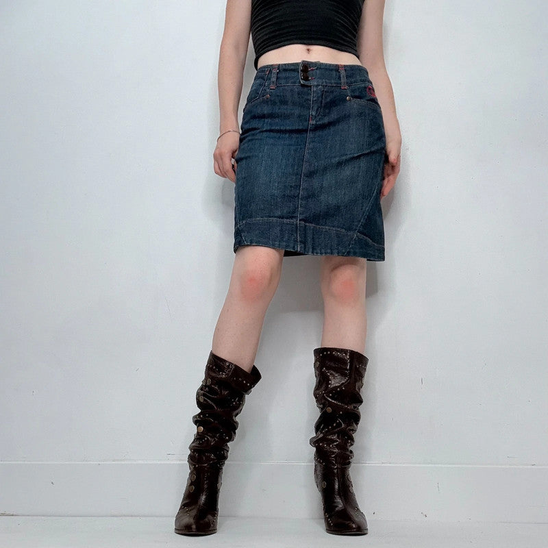 Levis engineered denim skirt