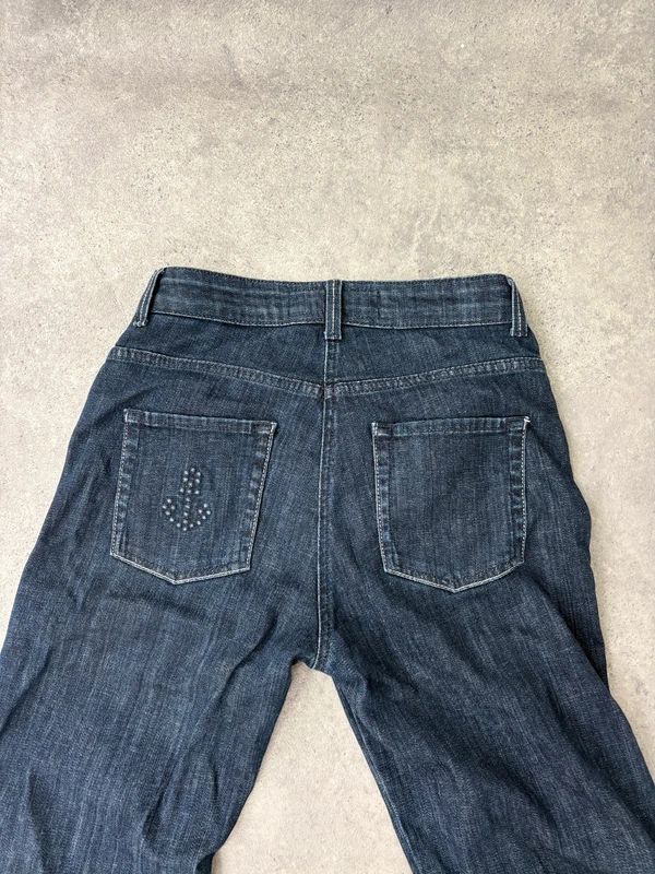 Dark denim saint James French straight leg jeans