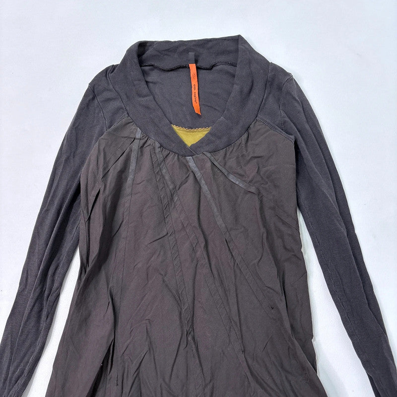 Cop Copine brown puff dress