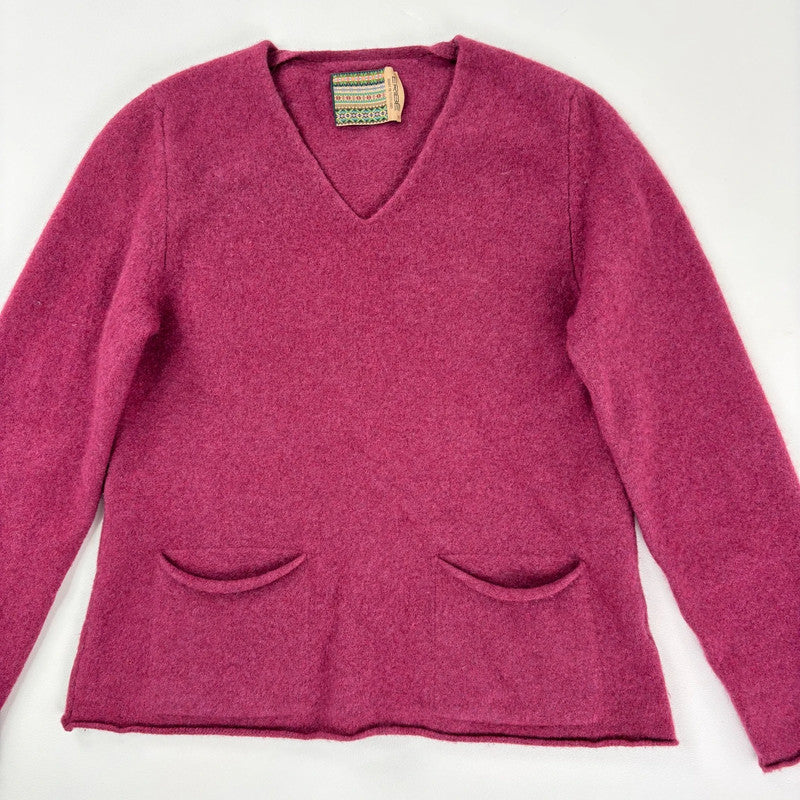 Eribe pink wool jumper