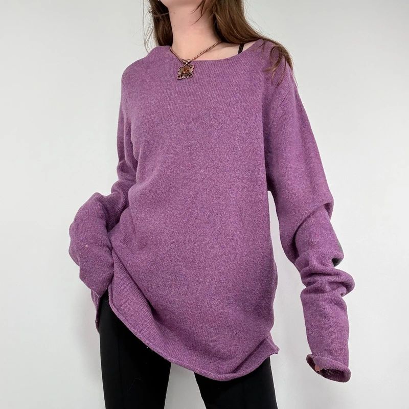 Zadig & voltaire oversized wool jumper