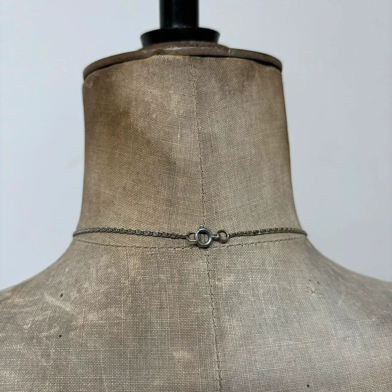 coquette bow necklace