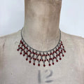 boho draped chain fairy necklace