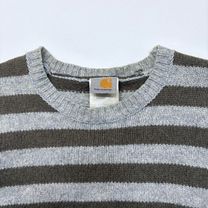 grey khaki Carhartt jumper