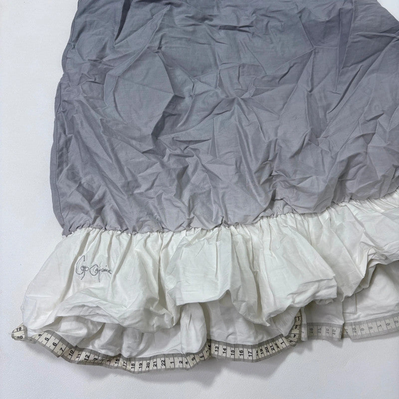 cop copine puff balloon dress