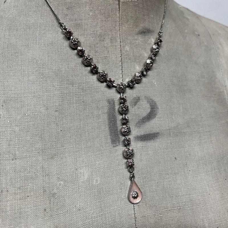 Regency fairy flower necklace