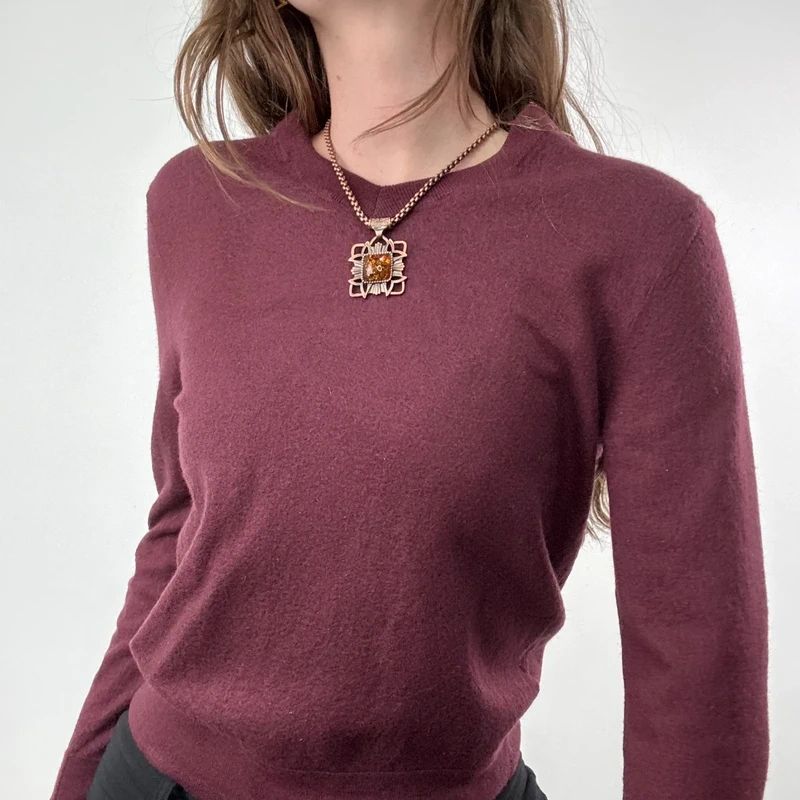 Paul smith preppy cropped boxy knit jumper