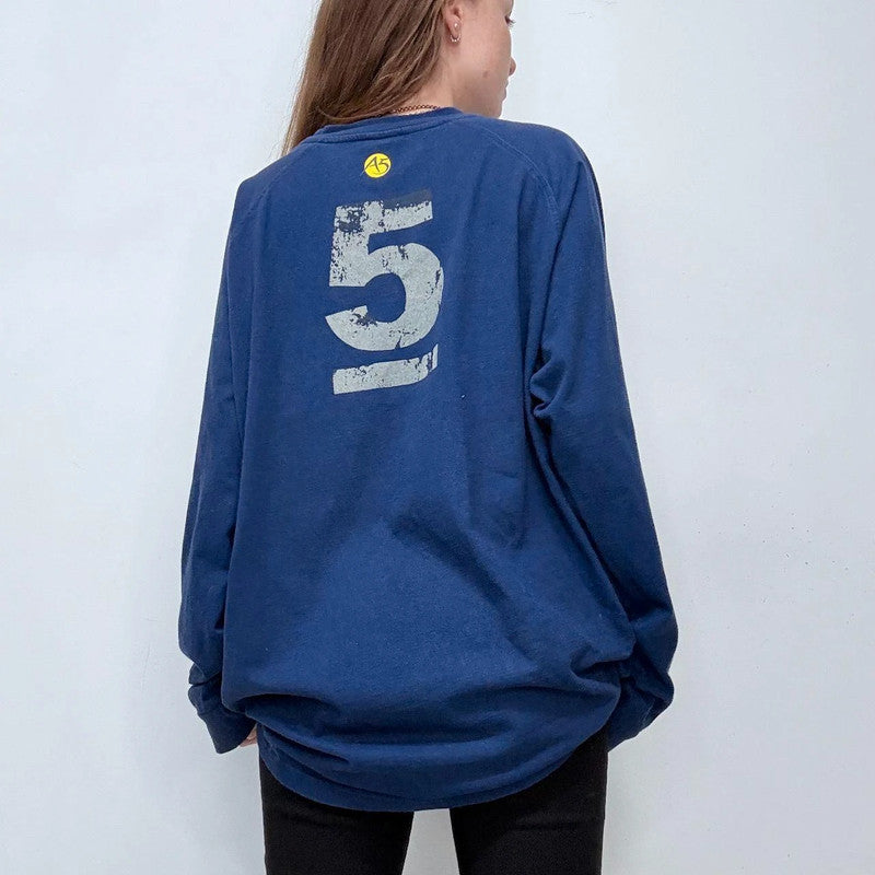 oversized graphic slouchy t-shirt