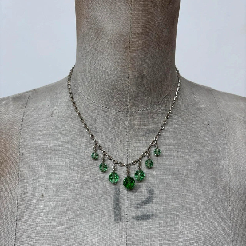 Boho fairy chandelier necklace