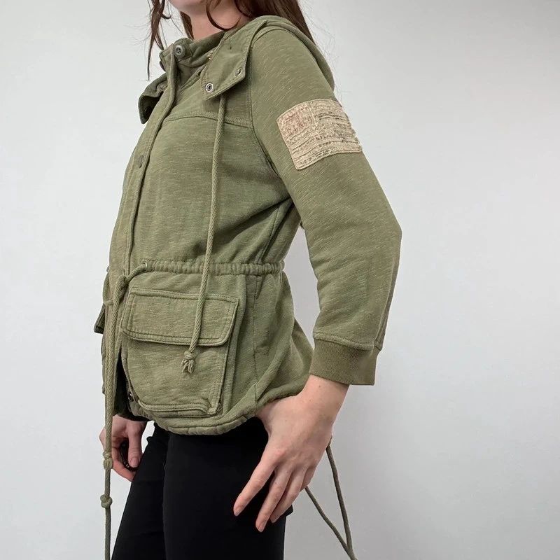 Polo Ralph Lauren Khaki Utility Cargo Jacket