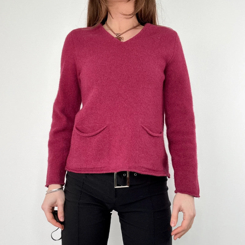 Eribe pink wool jumper