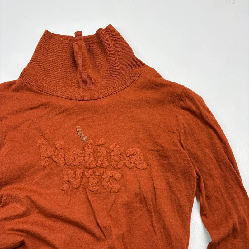 Nolita layered knit jumper