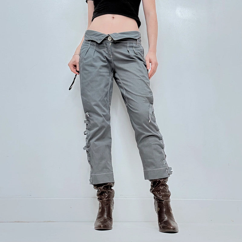 grey pleated Cop Copine pants