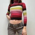 missoni striped jumper