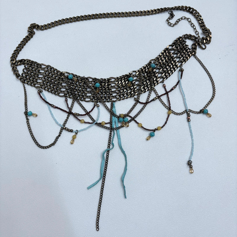 draped chain boho fairy belt