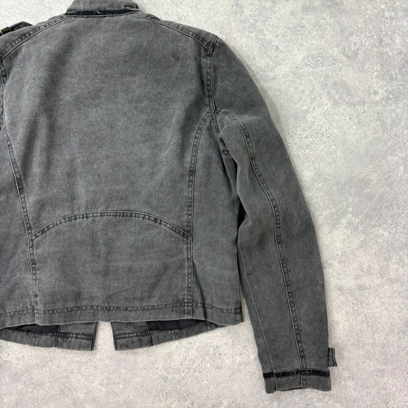 Khaki military napoleon military jacket
