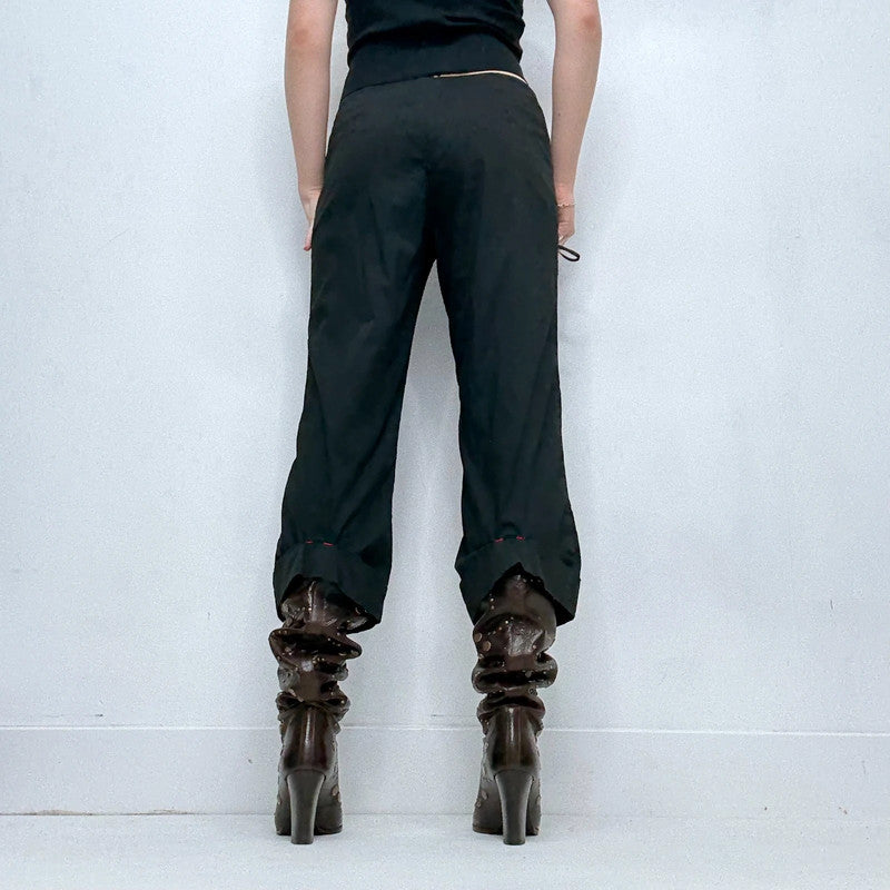 Cop Copine layered skirt trousers