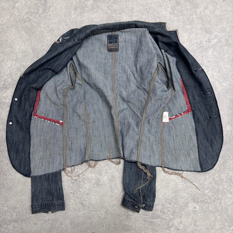 salvage denim Marithe francois Girbaud military jacket