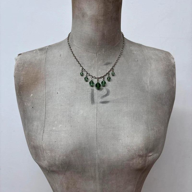 Boho fairy chandelier necklace