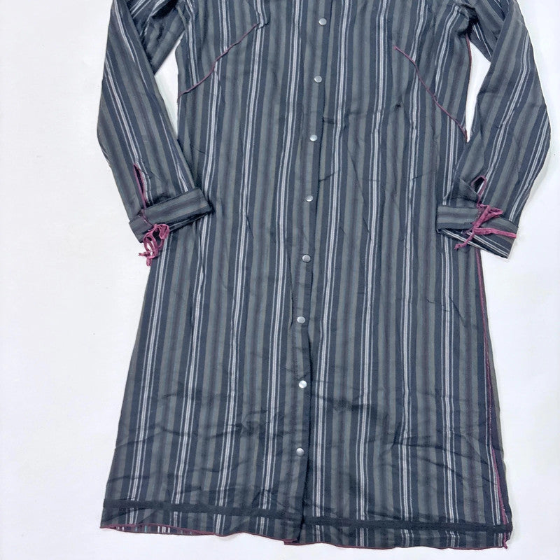 Cop Copine pinstripe shirt dress