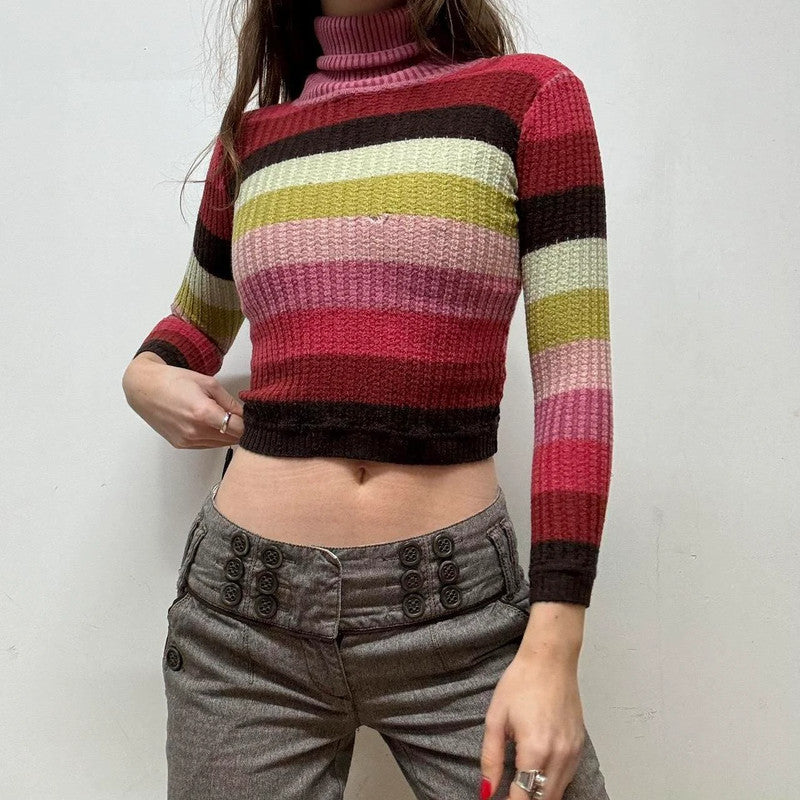missoni striped jumper