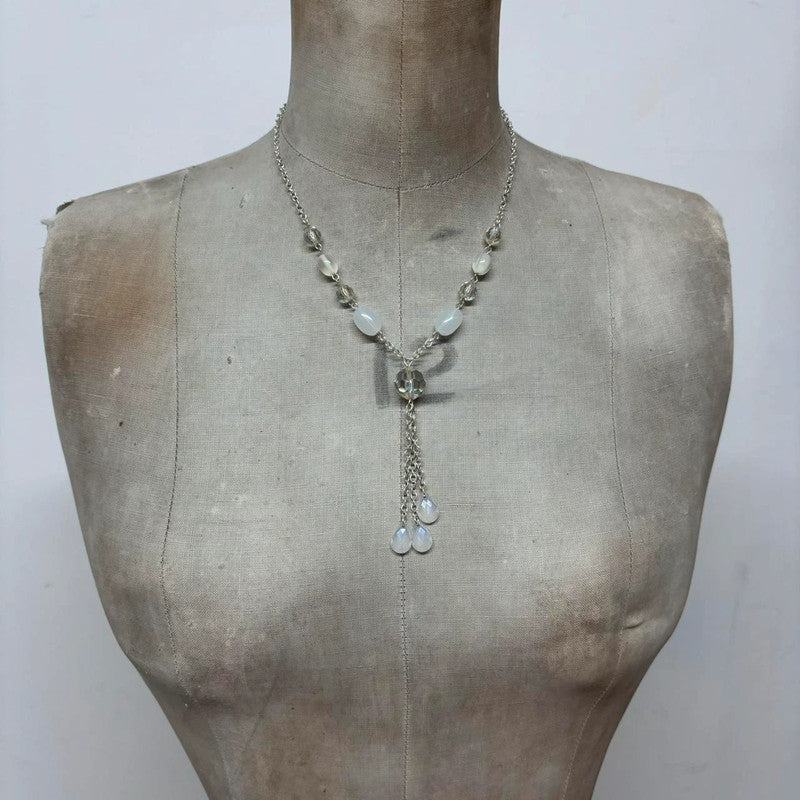 Boho fairy chandelier necklace