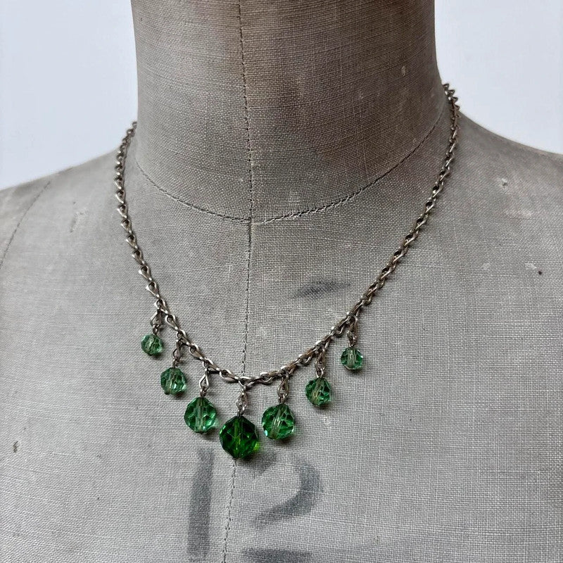 Boho fairy chandelier necklace