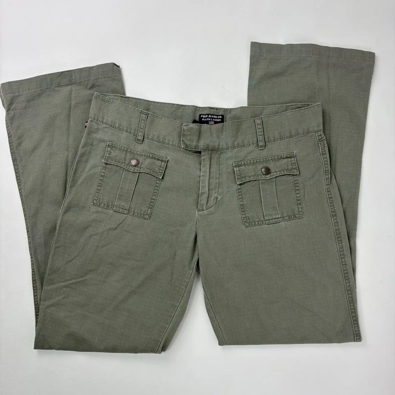 Ralph lauren military khaki trousers